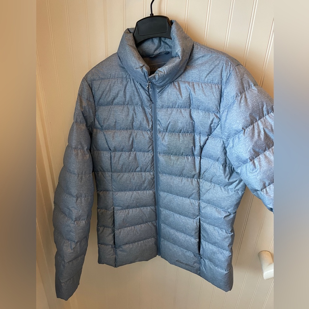 Eddie Bauer puffer down jacket